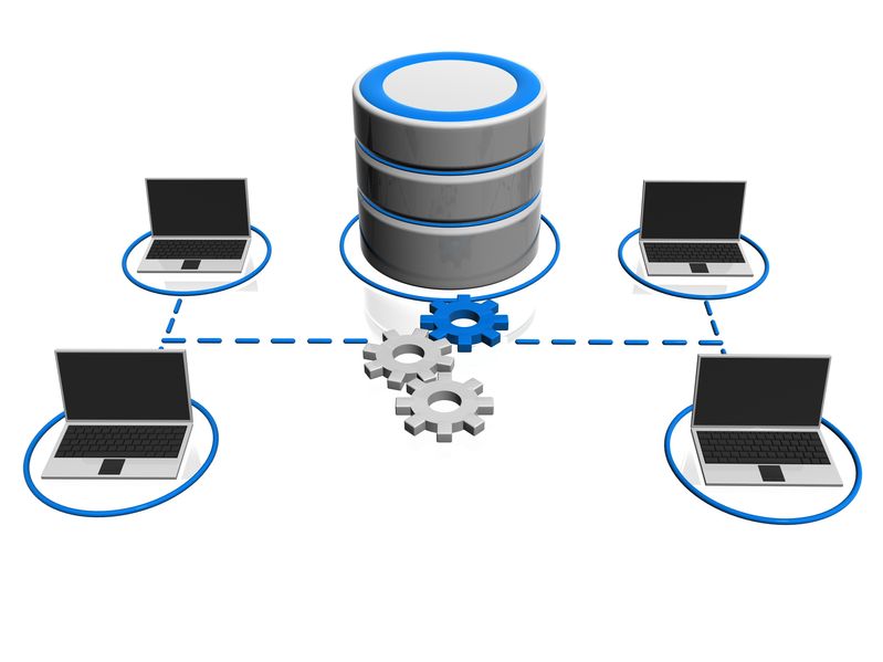 Cómo Compartir Un Access Base de datos En la red