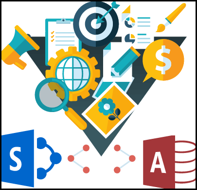Cómo exportar base Access de datos a lista de Sharepoint?