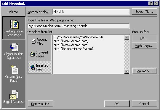 hipervínculos No Trabajando En Access 3