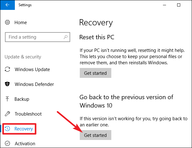 MS Access Problemas después de Windows 10 Update 3