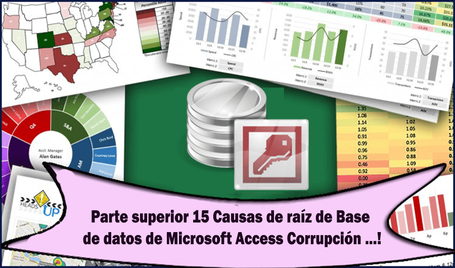 Causas de raíz de Base de datos de Microsoft Access Corrupción