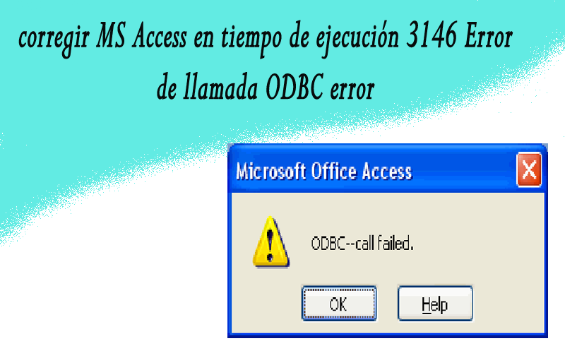 MS ACCESS 3146 ODBC