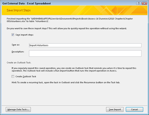 Reparar archivos MDB 