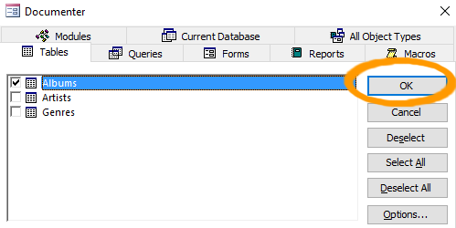 Introducir valor de parámetro