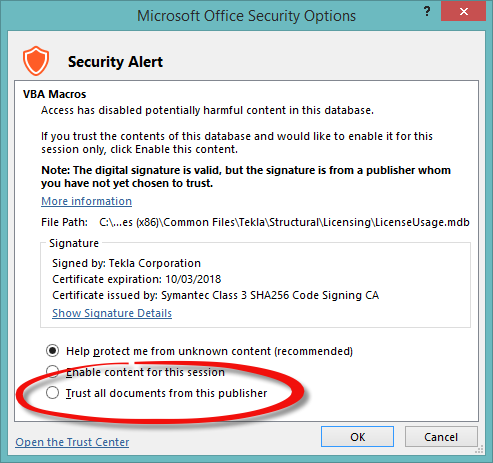 Introducir valor de parámetro
