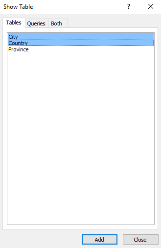 Introducir valor de parámetro