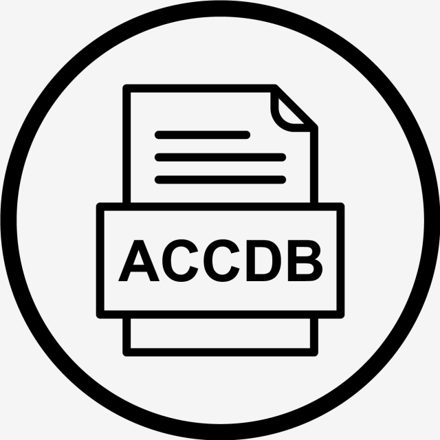 ¿Qué programa abrirá un archivo ACCDB