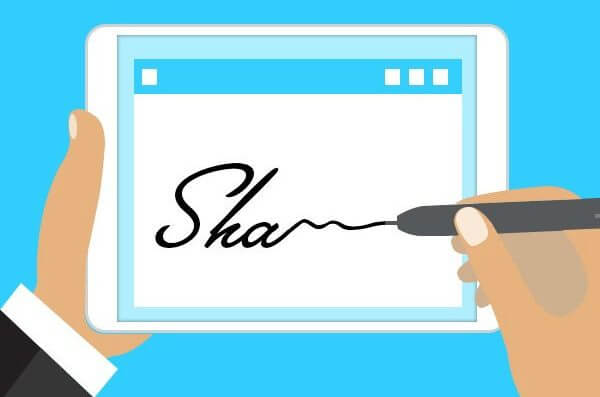 Microsoft Access cannot save the digital signature at this time