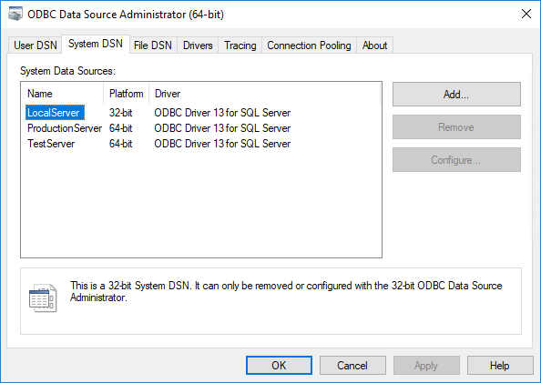 Unable to Connect base de datos de Access