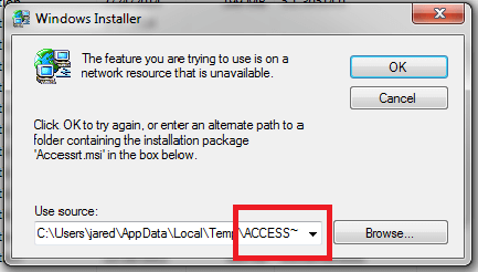 Can’t Find Language DLL msain.dll
