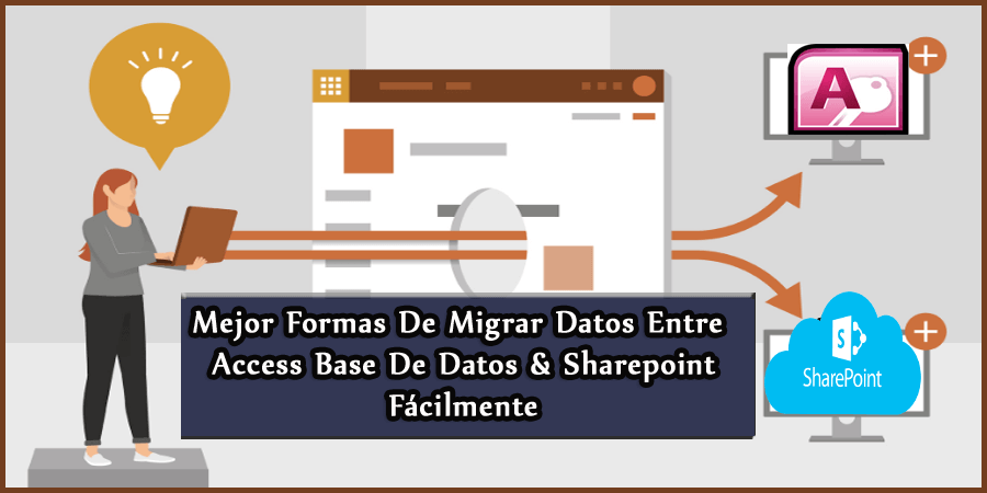 Mejor Formas De Migrar Datos Entre Access Base De Datos & Sharepoint Fácilmente