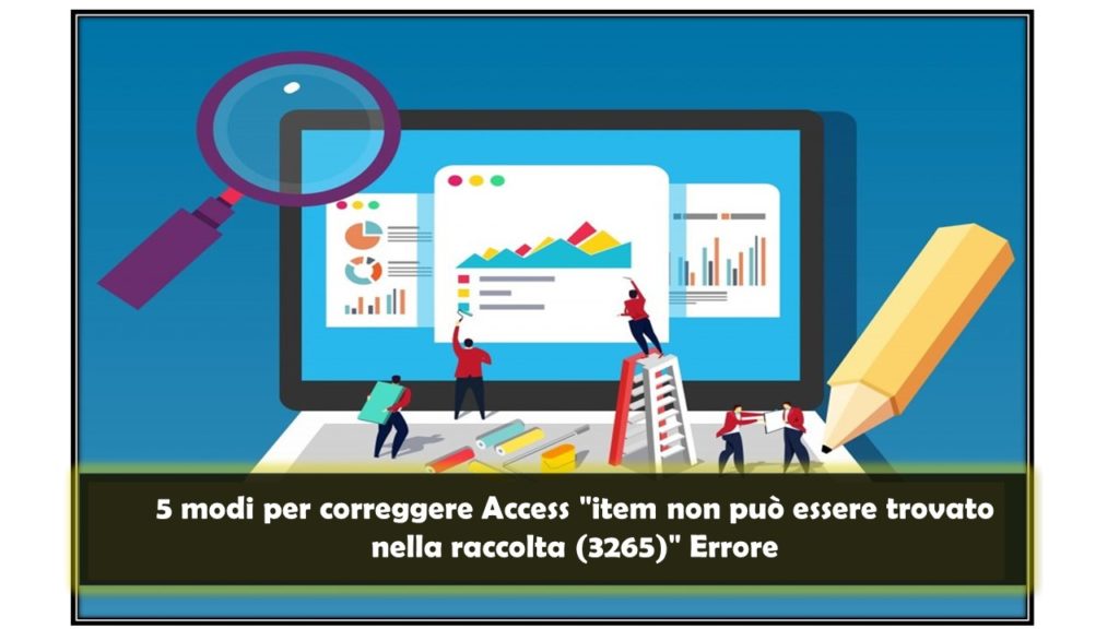 Access Ítem No se puede encontrar en la colección