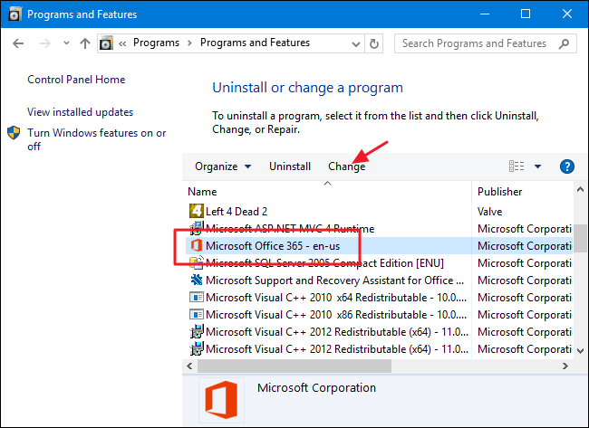 MS Access Problemas después de Windows 10 Update 9