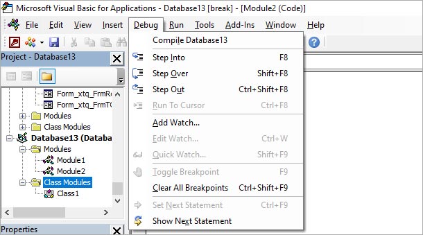 No hay ningún objeto en este control