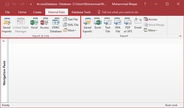 restauración de la base de datos antigua a una base de datos nueva