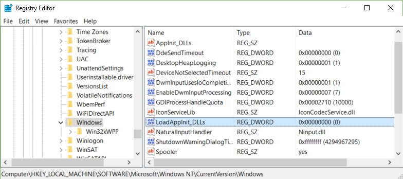 Access Was Unable to Initialize the Windows Registry