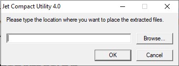 solucionar el error 2239 de MS Access