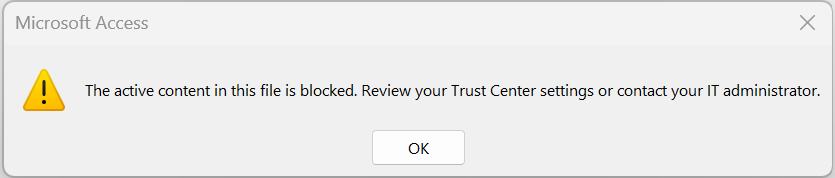 El contenido activo en este archivo está bloqueado