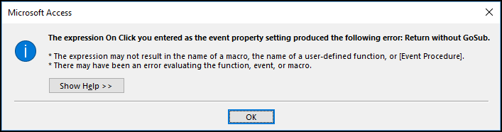 Expresión después de la actualización que introdujo